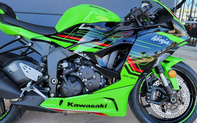 2024 KAWASAKI NINJA ZX-6R ABS KRT EDITION