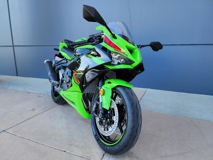 2024 KAWASAKI NINJA ZX-6R ABS KRT EDITION