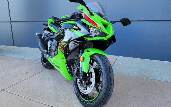 2024 KAWASAKI NINJA ZX-6R ABS KRT EDITION