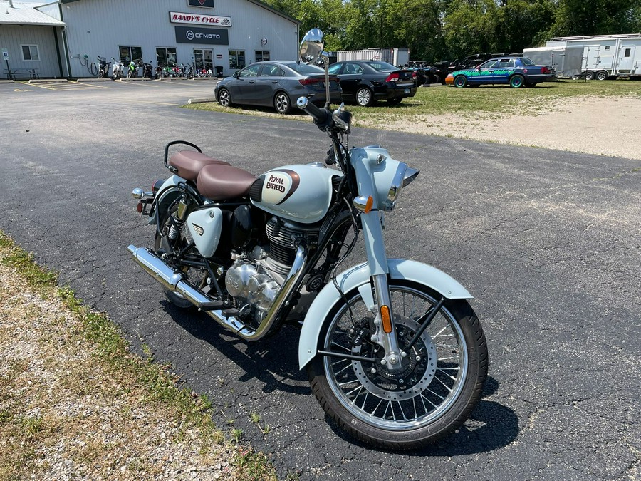 2023 Royal Enfield CLASSIC 350 - HALCYON GRAY