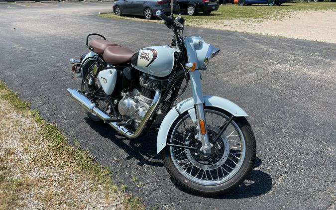 2023 Royal Enfield CLASSIC 350 - HALCYON GRAY