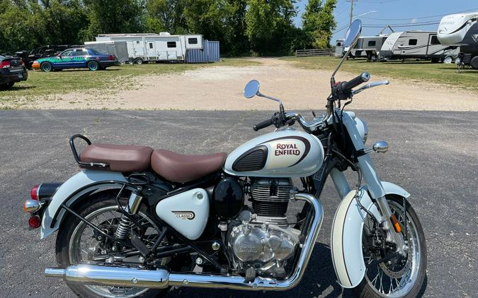 2023 Royal Enfield CLASSIC 350 - HALCYON GRAY