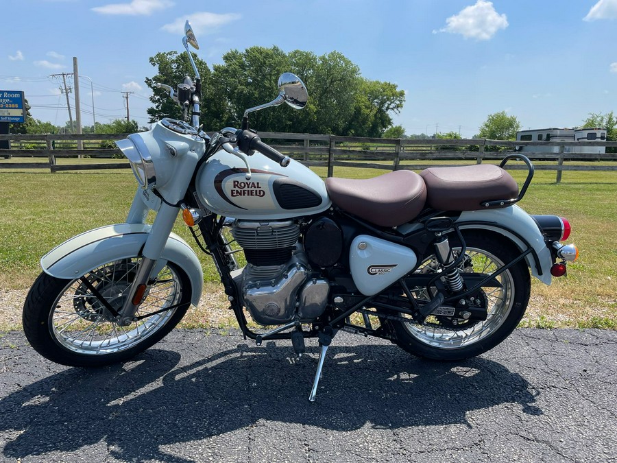 2023 Royal Enfield CLASSIC 350 - HALCYON GRAY