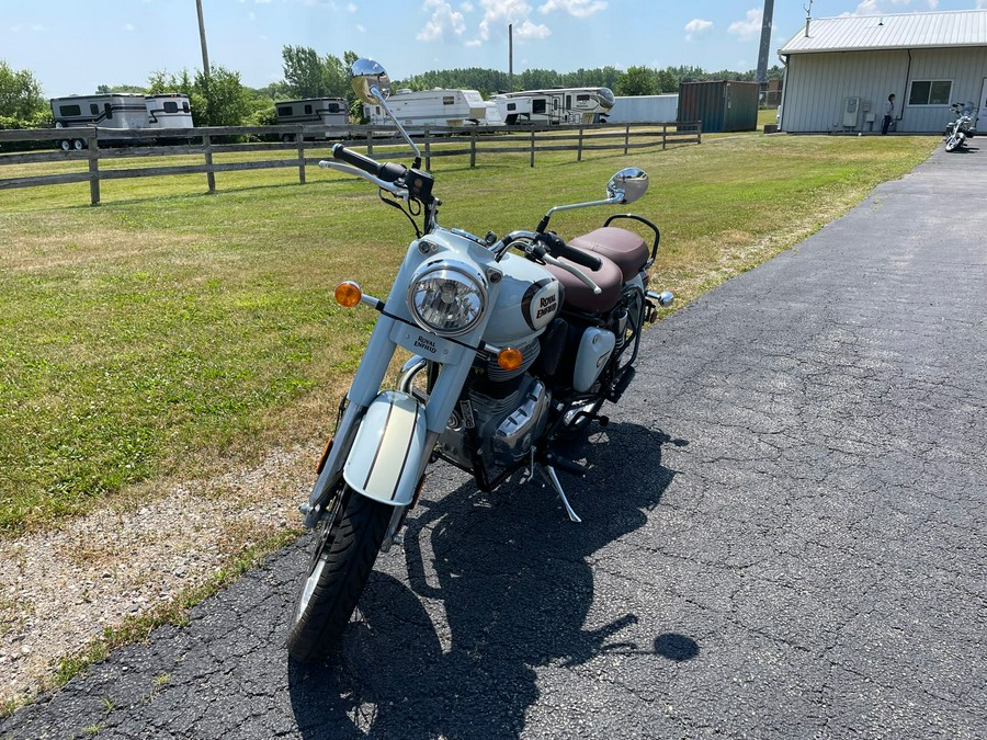 2023 Royal Enfield CLASSIC 350 - HALCYON GRAY