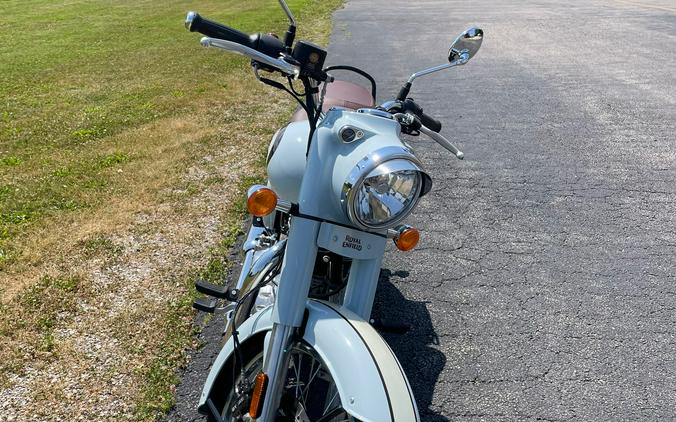 2023 Royal Enfield CLASSIC 350 - HALCYON GRAY