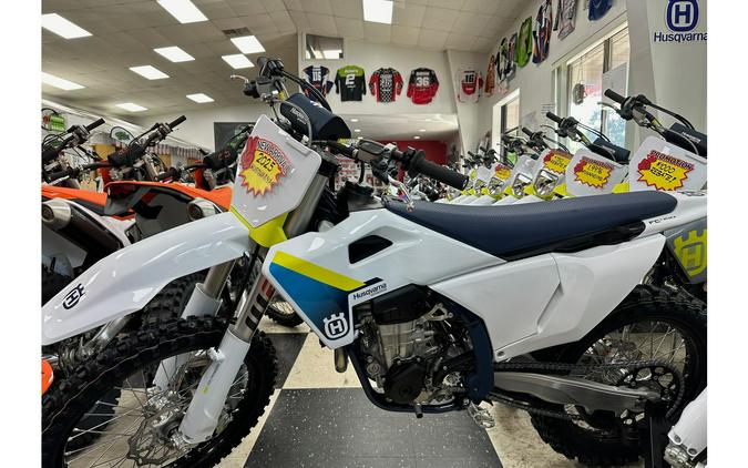 2025 Husqvarna Motorcycles FC 450