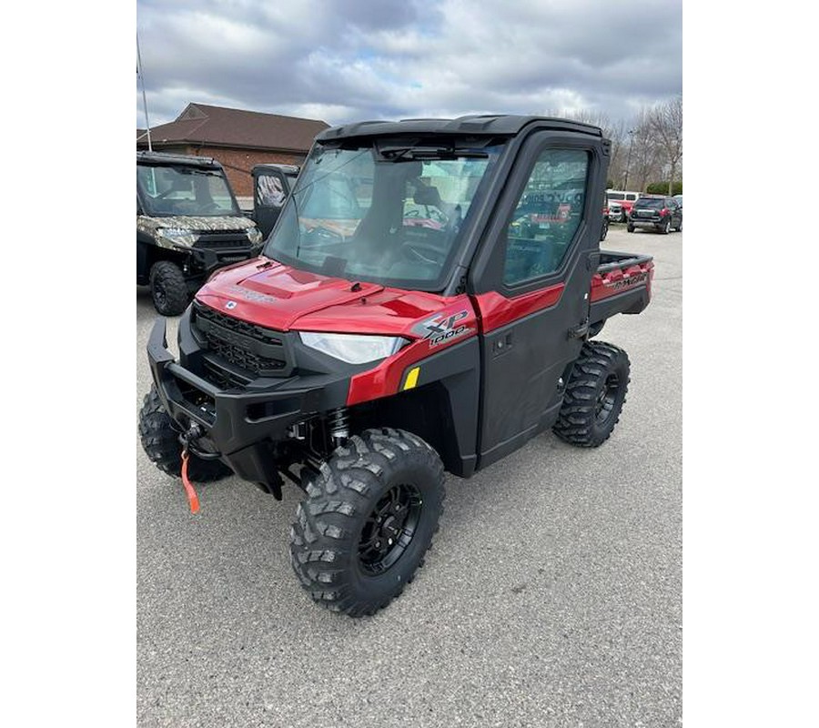 2025 Polaris Industries Ranger XP® 1000 NorthStar Edition Premium Sunset Red