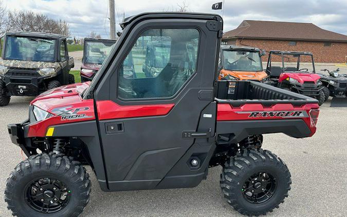 2025 Polaris Industries Ranger XP® 1000 NorthStar Edition Premium Sunset Red