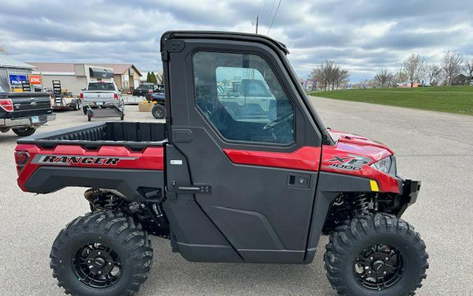 2025 Polaris Industries Ranger XP® 1000 NorthStar Edition Premium Sunset Red