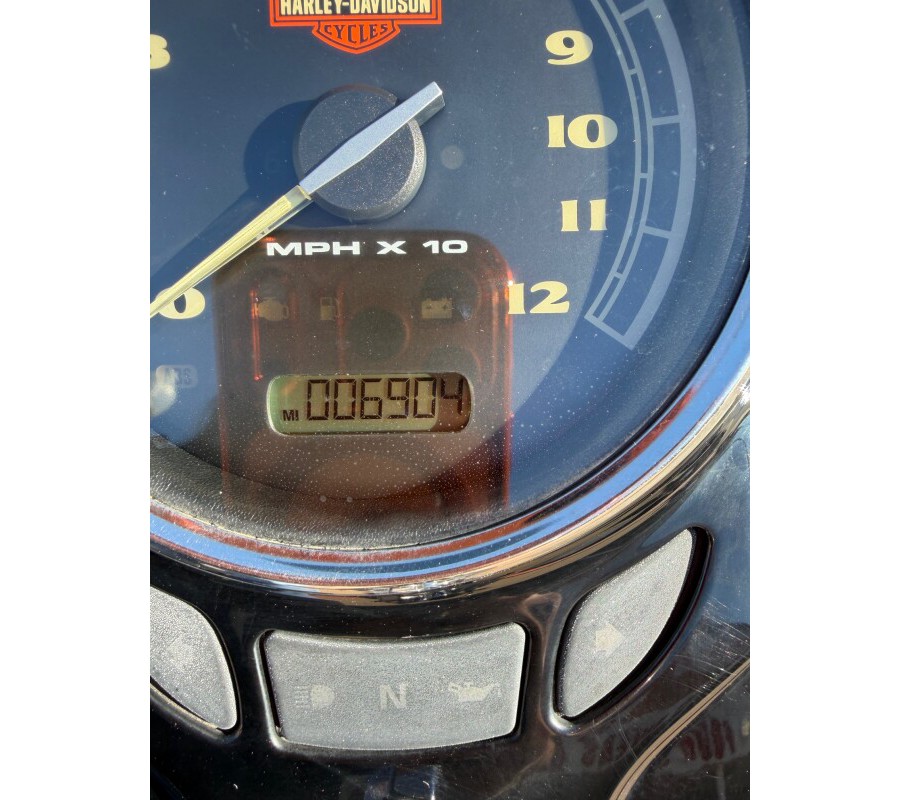 2016 Harley-Davidson® Softail Slim® S Olive Gold Denim