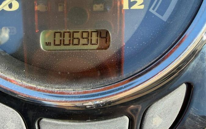 2016 Harley-Davidson® Softail Slim® S Olive Gold Denim