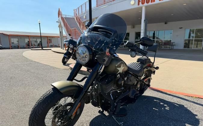 2016 Harley-Davidson® Softail Slim® S Olive Gold Denim