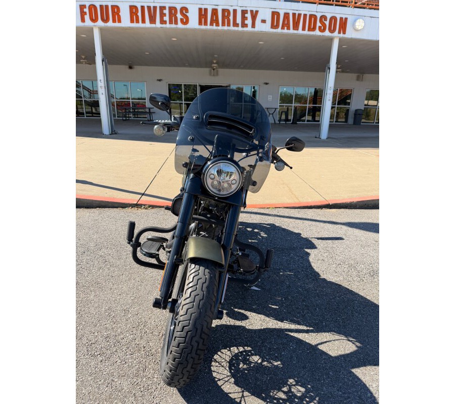 2016 Harley-Davidson® Softail Slim® S Olive Gold Denim