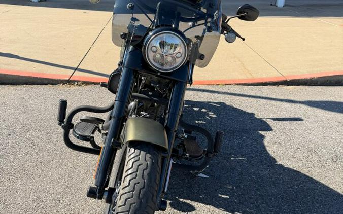 2016 Harley-Davidson® Softail Slim® S Olive Gold Denim