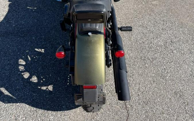 2016 Harley-Davidson® Softail Slim® S Olive Gold Denim