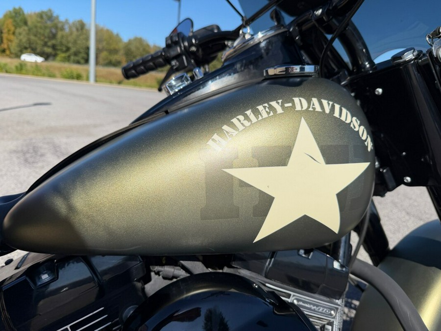 2016 Harley-Davidson® Softail Slim® S Olive Gold Denim