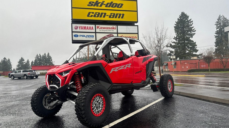 2026 Polaris RZR Pro R 4 Ultimate