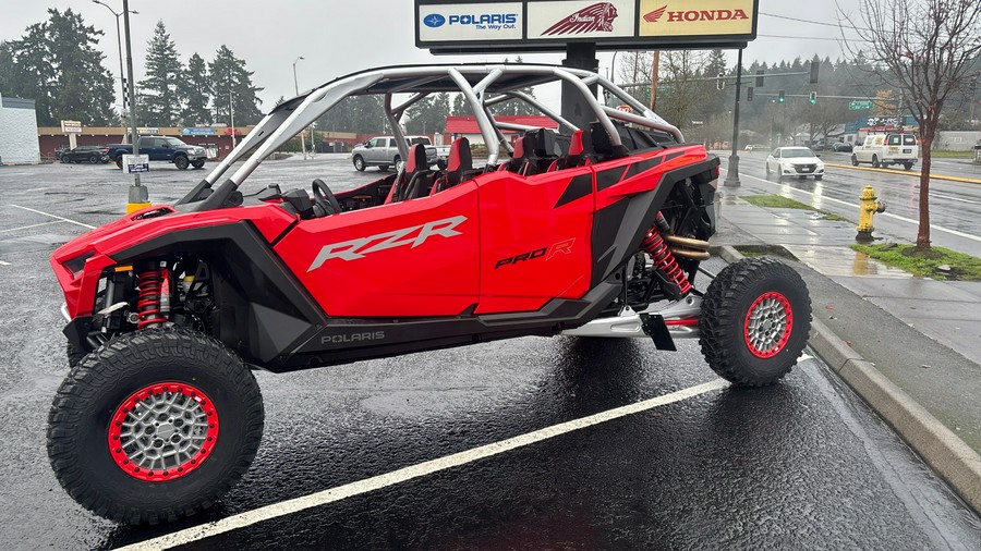 2026 Polaris RZR Pro R 4 Ultimate