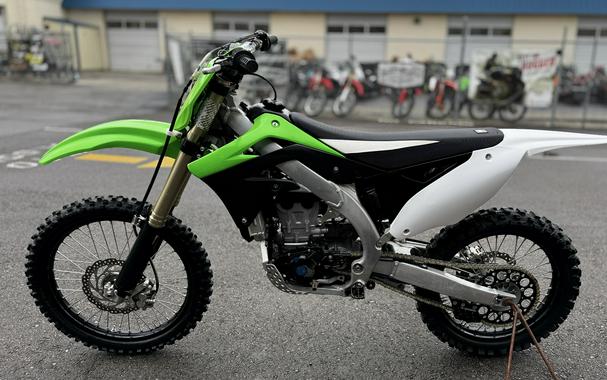 2012 Kawasaki KX™ 450F