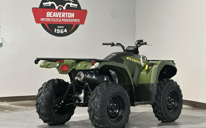 2026 Yamaha Kodiak 450