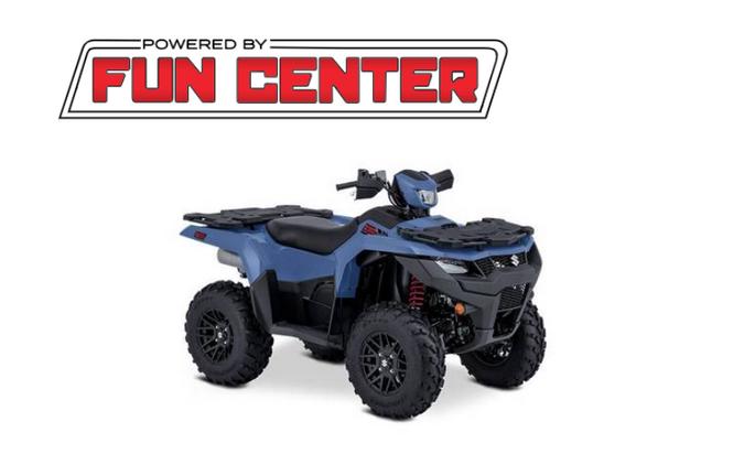 2025 KINGQUAD 500 AXI POWER STEERING SE - Suzuki