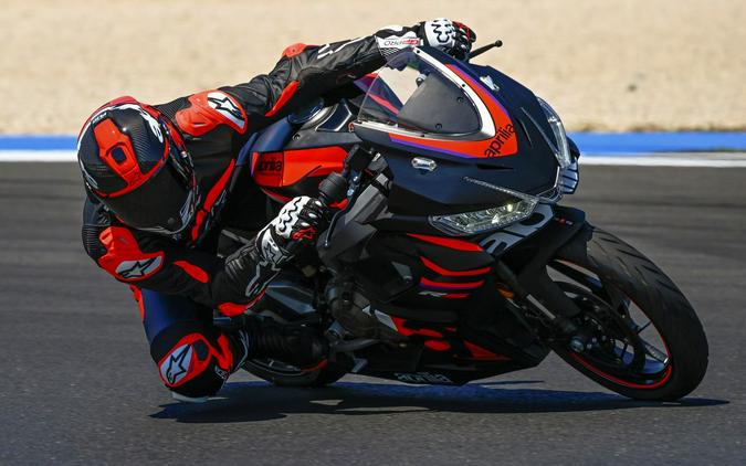 2025 Aprilia RS 457