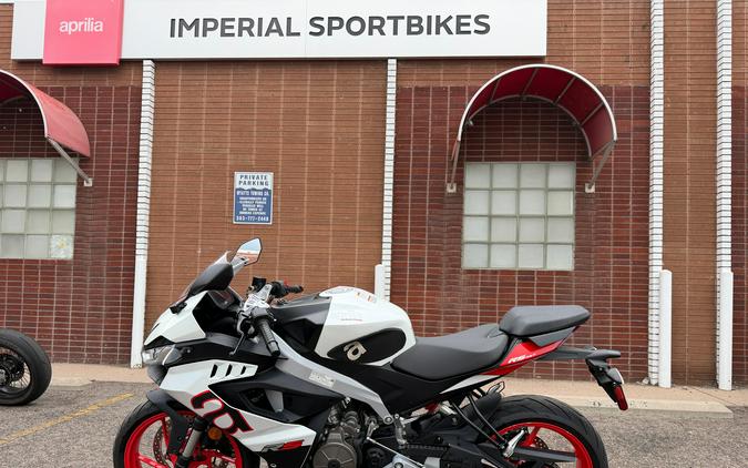 2025 Aprilia RS 457