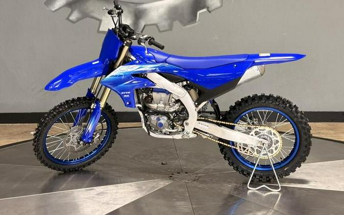 2027 Yamaha YZ250F