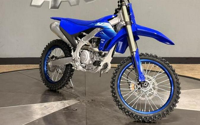 2027 Yamaha YZ250F