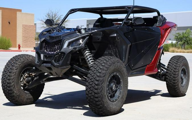 2021 Can-Am Maverick X3 RS TURBO R