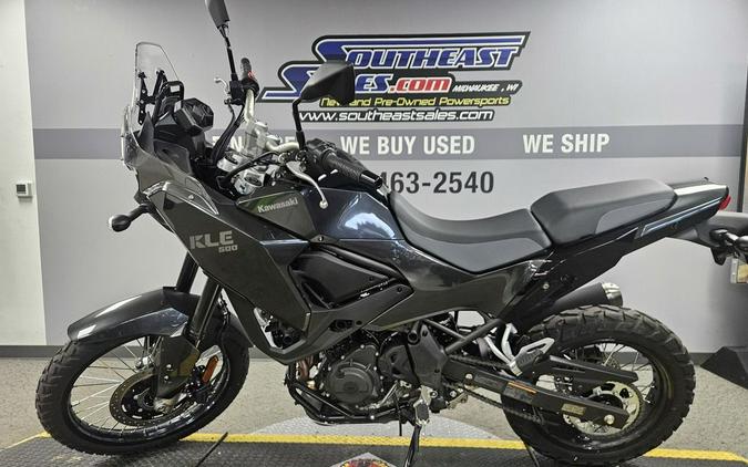 2026 Kawasaki KLE®500 ABS