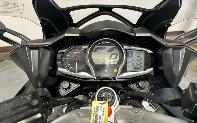 2015 Yamaha FJR 1300A