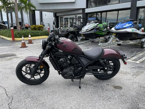 2021 Honda Rebel 1100: MD First Ride (Bike Reports)