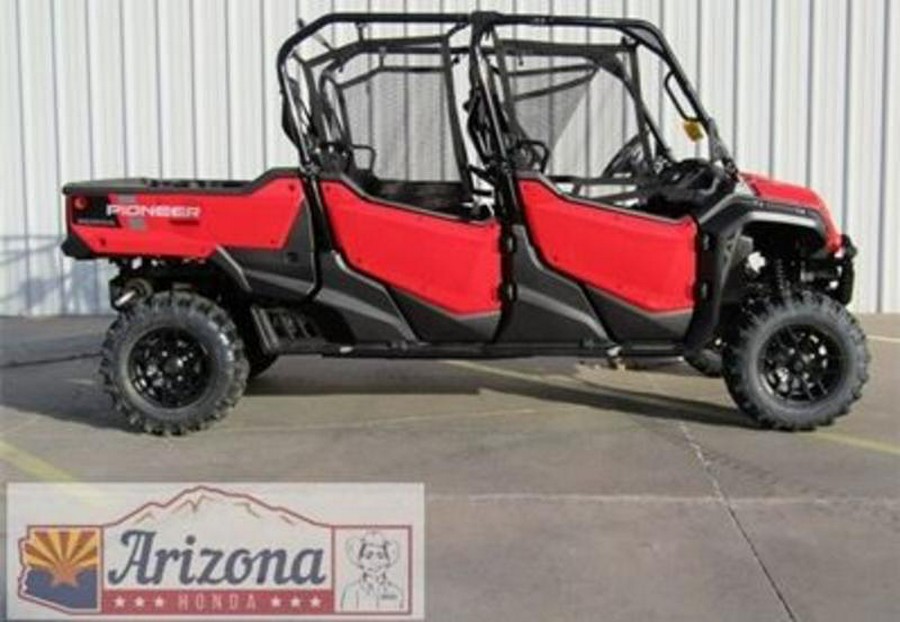 2023 Honda® Pioneer 1000-6 Deluxe Crew