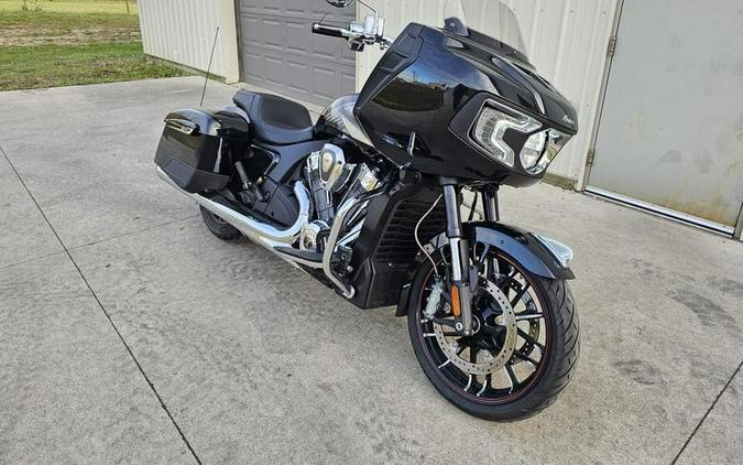 2021 Indian Motorcycle® Challenger® Thunder Black