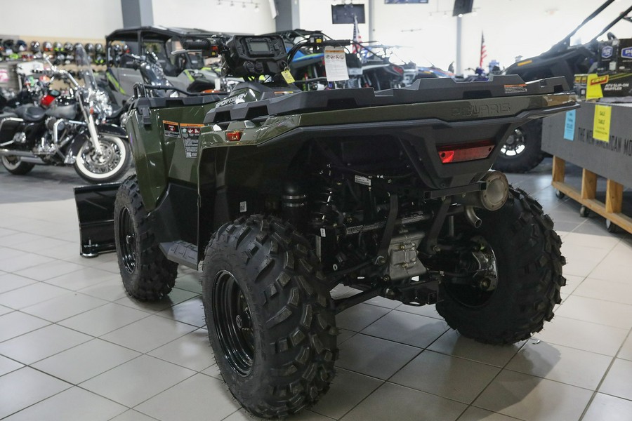 2024 Polaris Industries SPORTSMAN 450 - SAGE GREEN plus Parts