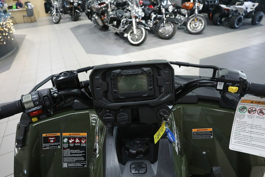 2024 Polaris Industries SPORTSMAN 450 - SAGE GREEN plus Parts