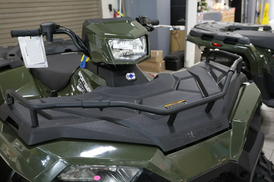 2024 Polaris Industries SPORTSMAN 450 - SAGE GREEN plus Parts