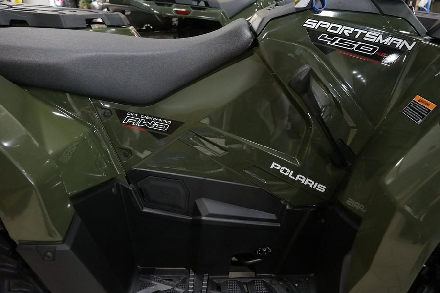 2024 Polaris Industries SPORTSMAN 450 - SAGE GREEN plus Parts