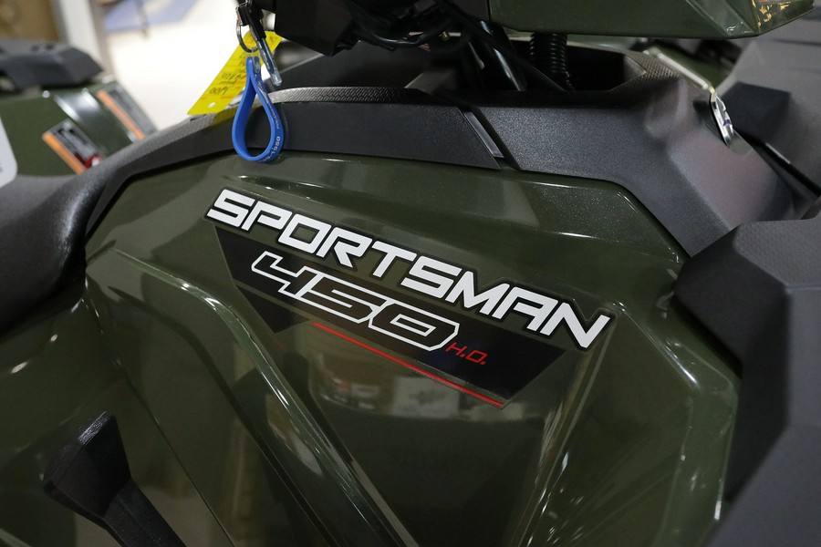 2024 Polaris Industries SPORTSMAN 450 - SAGE GREEN plus Parts