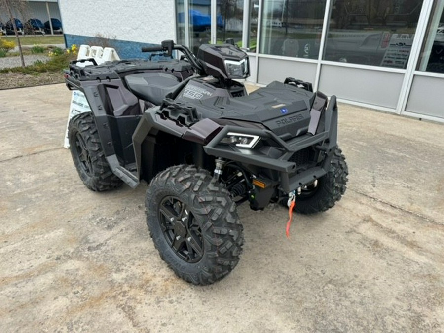 2024 Polaris Industries Sportsman 850 Ultimate Trail Crimson Metallic