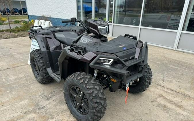 2024 Polaris Industries Sportsman 850 Ultimate Trail Crimson Metallic