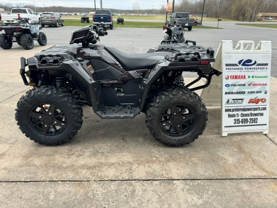 2024 Polaris Industries Sportsman 850 Ultimate Trail Crimson Metallic