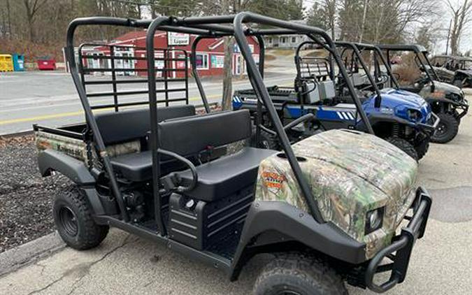 2023 Kawasaki MULE 4010 Trans4x4 Camo