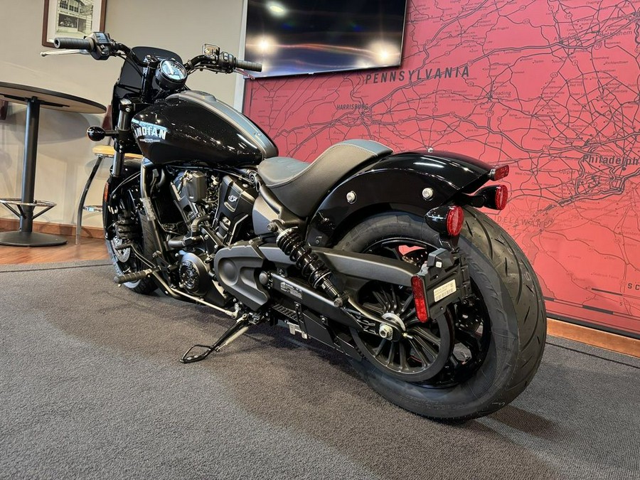 2025 Indian Motorcycle® Sport Scout® Black Metallic