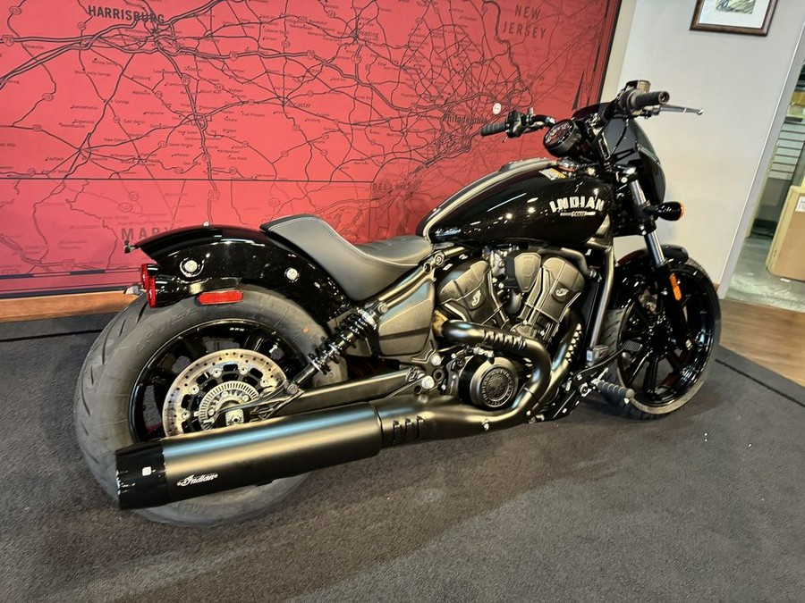 2025 Indian Motorcycle® Sport Scout® Black Metallic