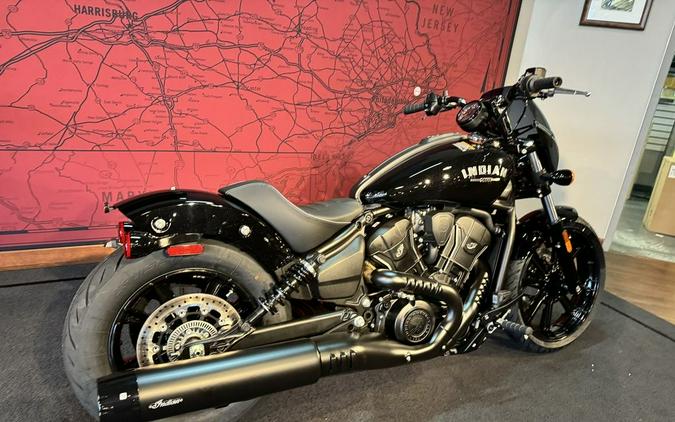 2025 Indian Motorcycle® Sport Scout® Black Metallic