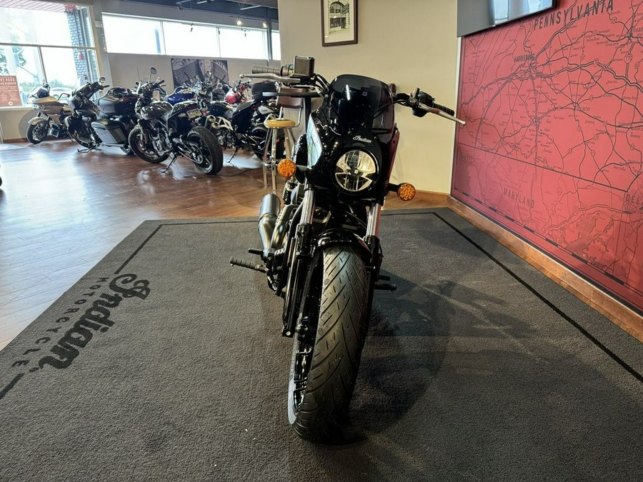 2025 Indian Motorcycle® Sport Scout® Black Metallic
