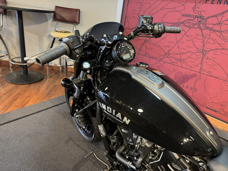 2025 Indian Motorcycle® Sport Scout® Black Metallic