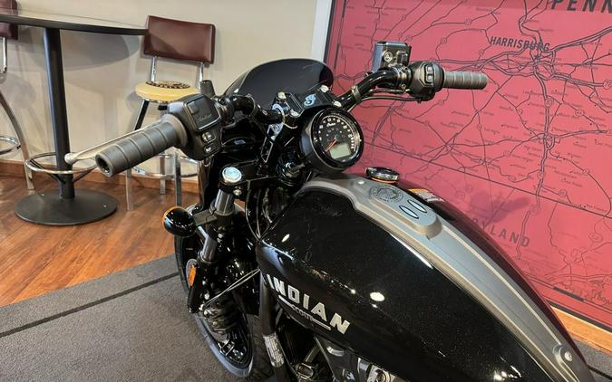 2025 Indian Motorcycle® Sport Scout® Black Metallic